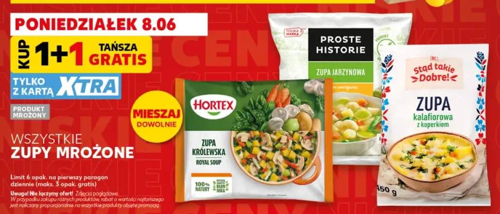 Zupa kalafiorowa z koperkiem Stąd takie Dobre!
