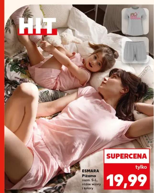 Piżama damska Esmara
