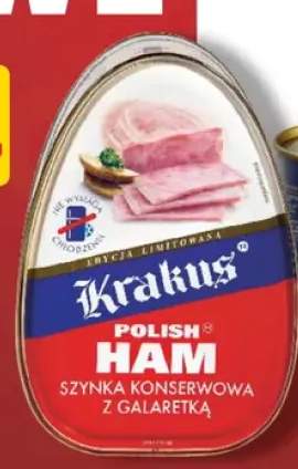 Szynka konserwowa z galaretką Krakus Polish Ham