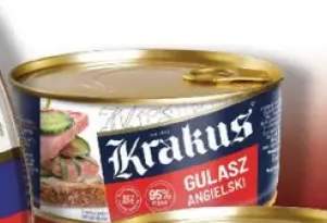 Konserwa Gulasz Angielski Krakus