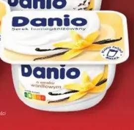 Serek homogenizowany o smaku waniliowym Danio