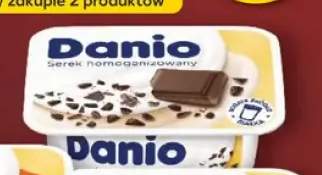 Serek homogenizowany czekoladowy Danio