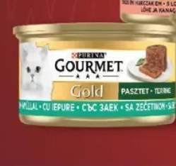 Karma dla kotów Gourmet Gold Pasztet