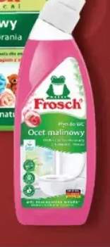 Płyn do WC Frosch Ocet malinowy
