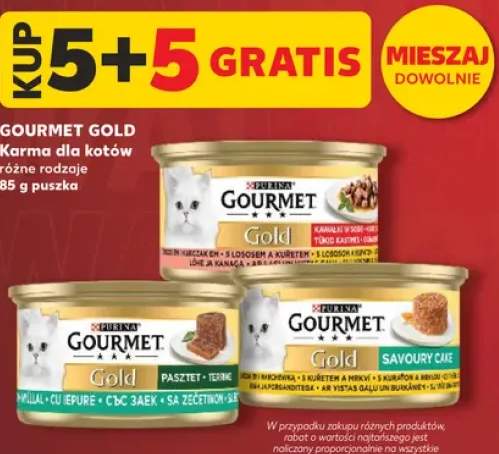 Karma dla kota Purina Gourmet Gold z kurczakiem