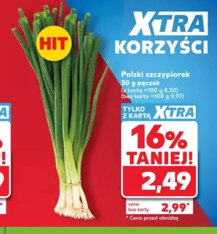 Szczypiorek pęczek