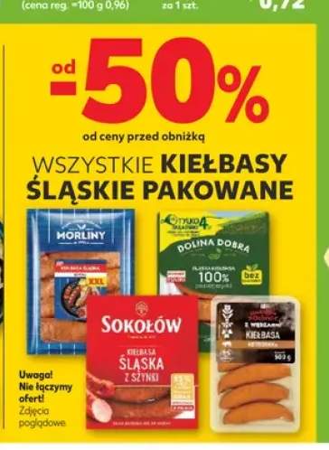 Kiełbasa śląska Dolina Dobra