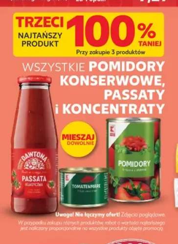 Koncentrat pomidorowy K-Classic Tomatenmark