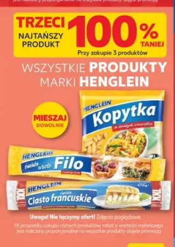 Ciasto Filo Henglein