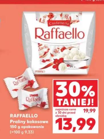 Praliny kokosowe Ferrero Raffaello
