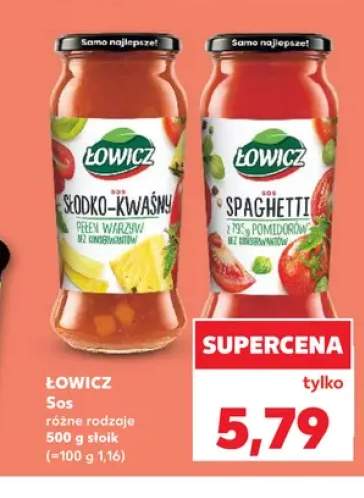 Sos Łowicz Słodko-Kwaśny