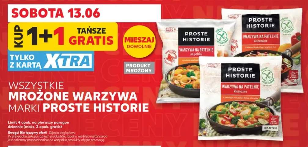 Warzywa na patelnię po polsku Proste Historie