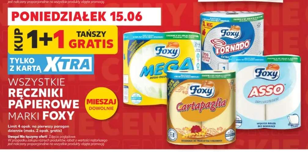 Ręcznik papierowy Foxy Cartapaglia