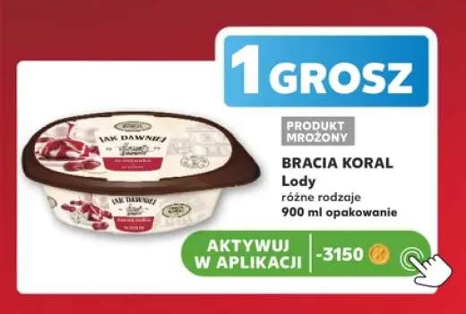 Lody Bracia Koral Jak Dawniej
