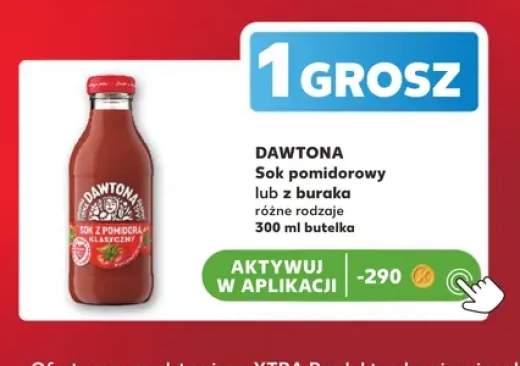 Sok z buraka Dawtona