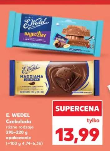 Czekolada E. Wedel Bajeczny