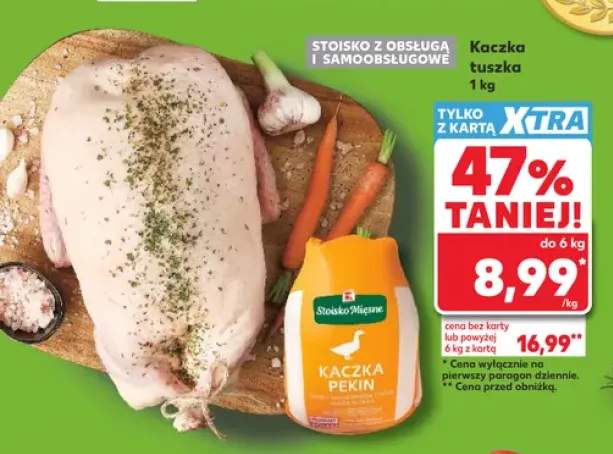 Kaczka tuszka Pekin
