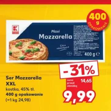 Ser Mozzarella XXL K-Classic