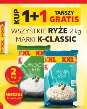 Ryż jaśminowy K-Classic Jasmin Reis