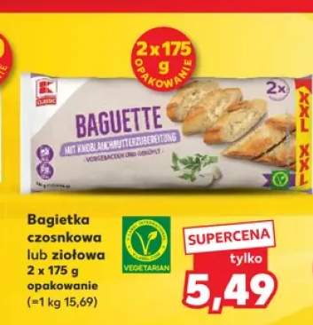 Bagietka czosnkowa K-Classic
