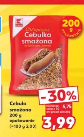 Cebula smażona K-Classic