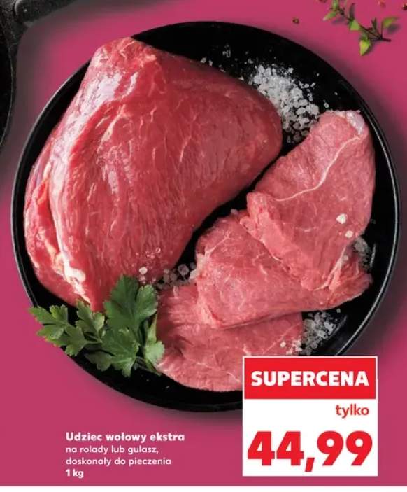 Udziec wołowy ekstra