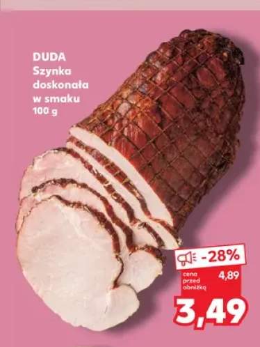 Szynka doskonała w smaku Duda
