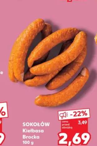 Kiełbasa Brocka Sokołów