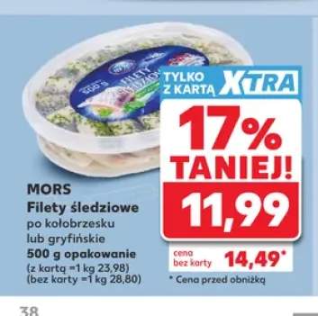 Filety śledziowe gryfińskie Mors