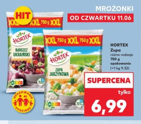 Zupa barszcz ukraiński Hortex
