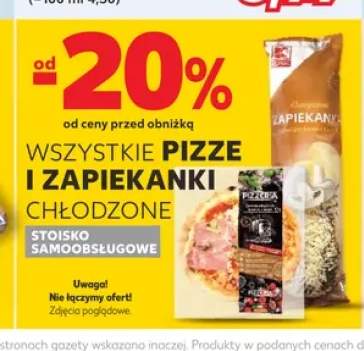Zapiekanka chłodzona K-Classic