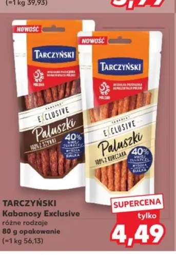 Kabanosy Exclusive Tarczyński