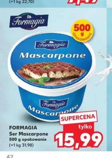 Ser Mascarpone Formagia