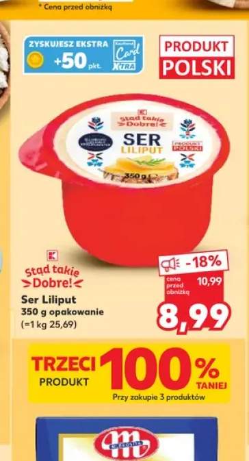 Ser Liliput Stąd takie Dobre!