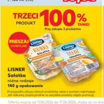 Sałatka śledziowa Lisner