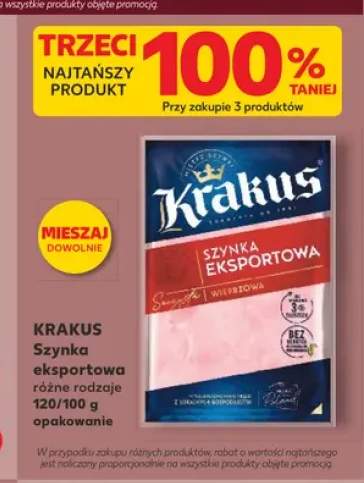 Szynka eksportowa Krakus