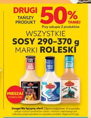 Sos Roleski Street Food do frytek belgijskich