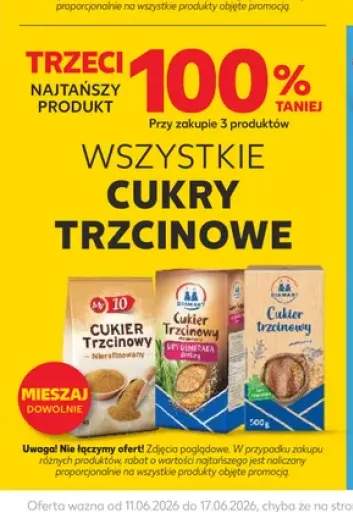 Cukier trzcinowy Dry Demerara Diamant