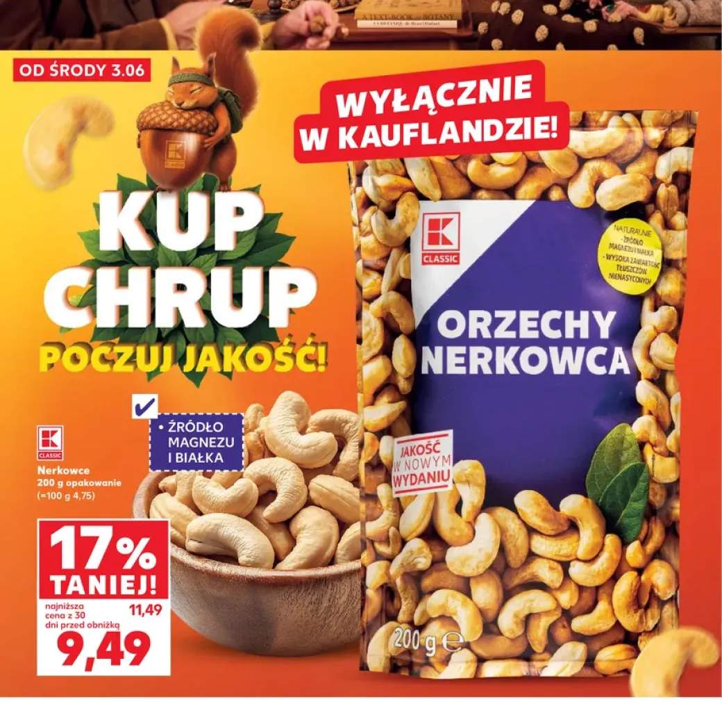 Orzechy nerkowca K-Classic