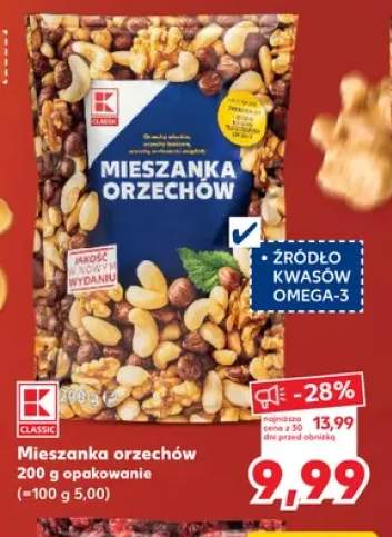 Mieszanka orzechów K-Classic