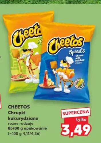 Chrupki kukurydziane Cheetos Pizza