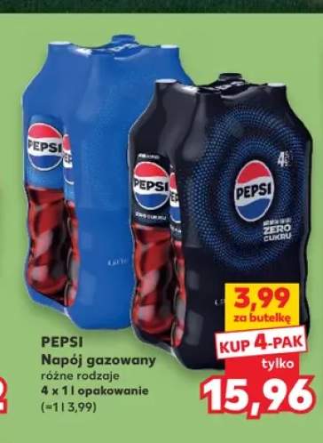 Napój gazowany Pepsi 4-pak