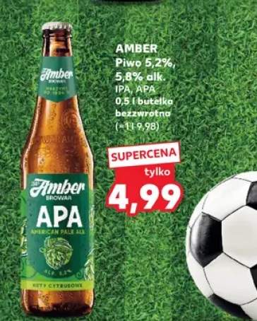 Piwo Amber IPA