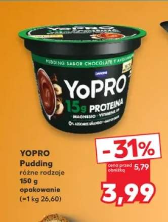 Pudding proteinowy YoPro