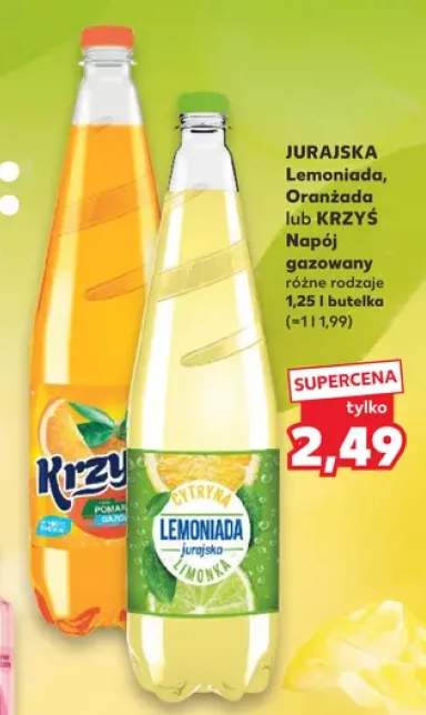 Oranżada Jurajska