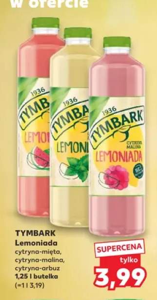 Lemoniada cytryna-malina Tymbark