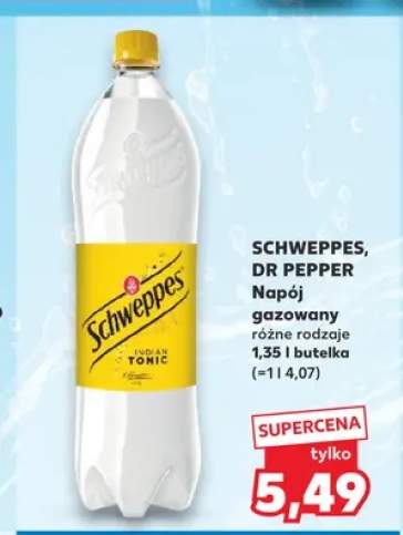 Napój gazowany Schweppes Indian Tonic
