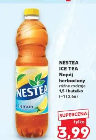 Napój herbaciany Nestea Ice Tea Lemon
