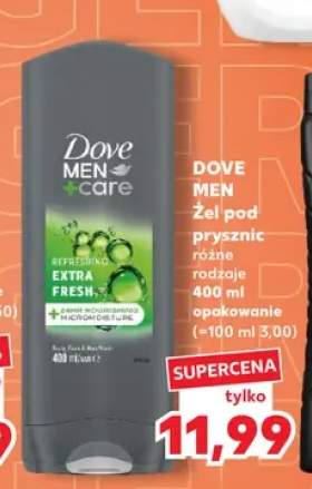Żel pod prysznic Dove Men+Care