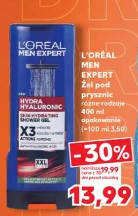 Żel pod prysznic L'Oréal Men Expert